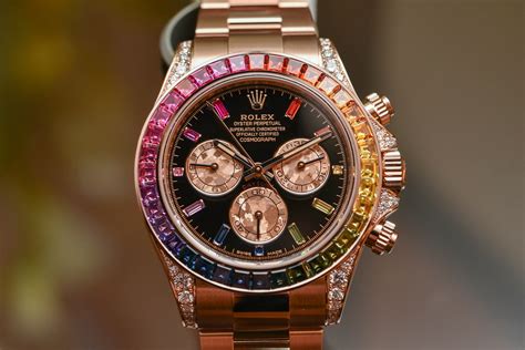 ' rolex daytona rainbow|Rolex daytona rainbow retail price.